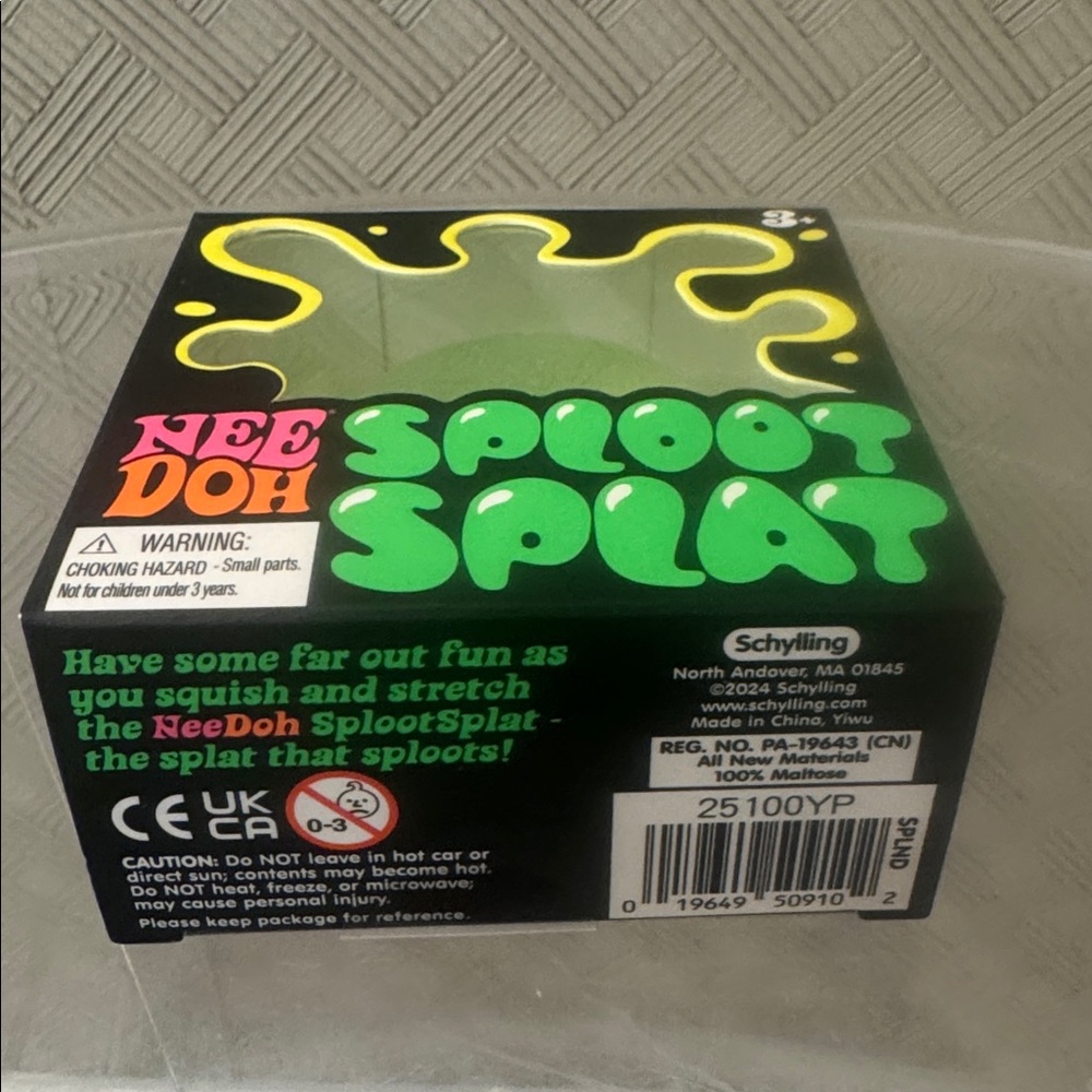 Nee Doh Sploot Splat Green NEW - Picture 6 of 6